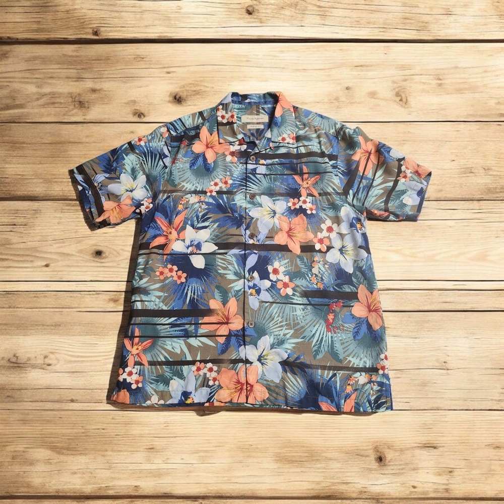 Tommy Bahama SILK FLORAL shirt